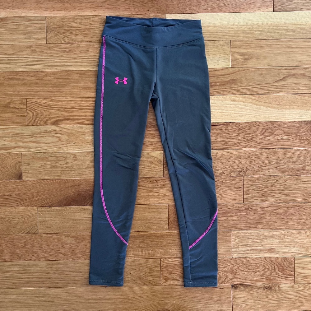 Under Armour Girls Base Layer Leggings